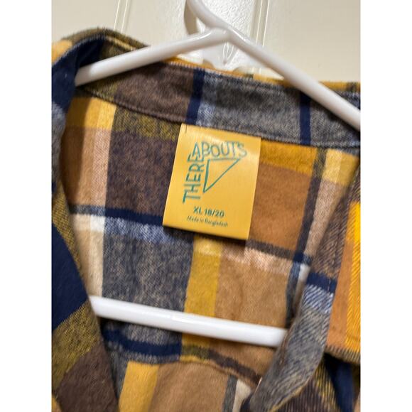 NWT Thereabouts Youth Flannel Set of 2 Size XL 18/20 - Picture 10 of 11